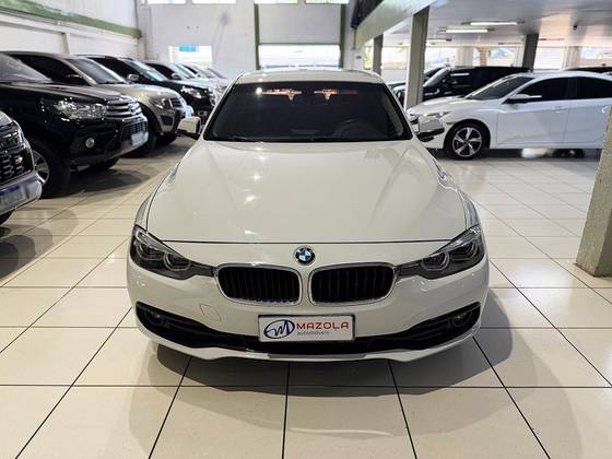 BMW 320i 2.0 SPORT 16V TURBO ACTIVE FLEX 4P AUTOMÁTICO